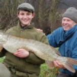 James Buckley fishing